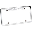 Load image into Gallery viewer, Billet Specialties License Frame Bowtie- Polished