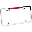 Load image into Gallery viewer, Billet Specialties License Frame w/3rd Brake Light Polished