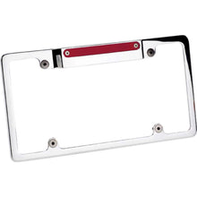 Load image into Gallery viewer, Billet Specialties License Frame w/3rd Brake Light Polished