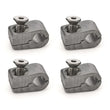 Load image into Gallery viewer, Billet Specialties Line Clamps 1/4in (4PK)