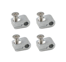 Load image into Gallery viewer, Billet Specialties Line Clamps 3/16in (4PK) 65110