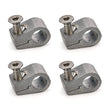 Load image into Gallery viewer, Billet Specialties Line Clamps 3/8in (4PK)