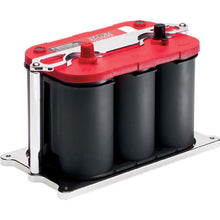 Load image into Gallery viewer, Billet Specialties Optima Battery Mount Polished