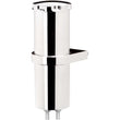 Load image into Gallery viewer, Billet Specialties Over Flow Tank 8.75in Smooth w/Bracket