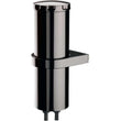 Load image into Gallery viewer, Billet Specialties Overflow Tank 8.75in Smooth w/Bracket Black BLK77109