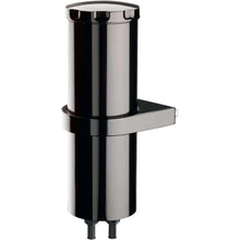 Load image into Gallery viewer, Billet Specialties Overflow Tank 8.75in Smooth w/Bracket Black BLK77109