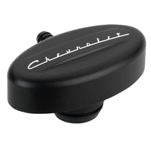Load image into Gallery viewer, Billet Specialties PCV Breather 1-1/4in VC Retro Black fits Chevrolet
