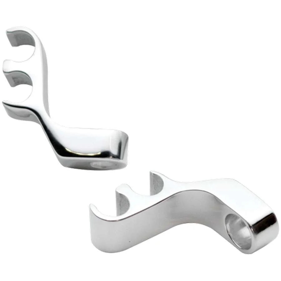 Billet Specialties Plug Wire Separators 8.5mm 2 Wire V/C Mount