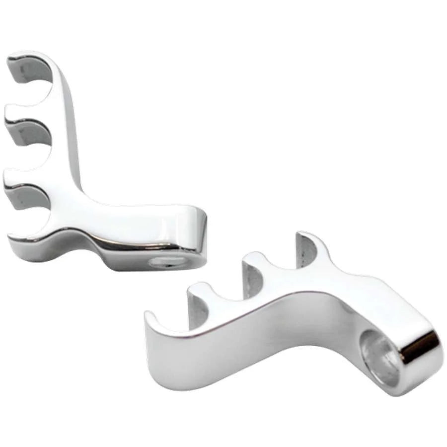 Billet Specialties Plug Wire Separators 8.5mm 3 Wire V/C Mount