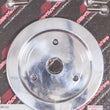 Load image into Gallery viewer, Billet Specialties Polished 1 Groove Lower Pulley fits BBC