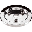 Load image into Gallery viewer, Billet Specialties Polished 1 Groove Lower Pulley fits SBC