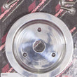 Load image into Gallery viewer, Billet Specialties Polished 2 Groove Lower Pulley fits BBC