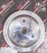 Load image into Gallery viewer, Billet Specialties Polished 2 Groove Lower Pulley fits BBC