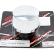 Load image into Gallery viewer, Billet Specialties Polished Breather Cross Flags Logo