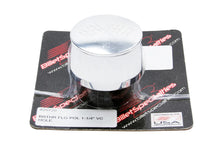Load image into Gallery viewer, Billet Specialties Polished Breather Cross Flags Logo