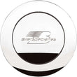 Load image into Gallery viewer, Billet Specialties Polished Horn Button Lg. Billet Logo