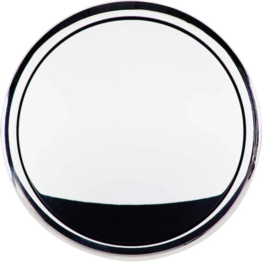 Billet Specialties Polished Horn Button Smooth