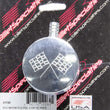 Load image into Gallery viewer, Billet Specialties Polished PCV Breather Cross-Flags Logo