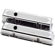 Load image into Gallery viewer, Billet Specialties Polished Short V/C Ball Milled fits SBC