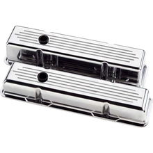 Load image into Gallery viewer, Billet Specialties Polished Short V/C Ball Milled fits SBC