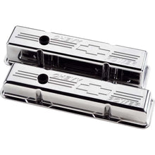 Load image into Gallery viewer, Billet Specialties Polished Tall V/C Chevy Power fits SBC