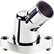 Load image into Gallery viewer, Billet Specialties Polished Thermostat Hsng 45 Deg. Swivel
