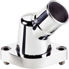 Load image into Gallery viewer, Billet Specialties Polished Thermostat Hsng 45 Deg. Swivel