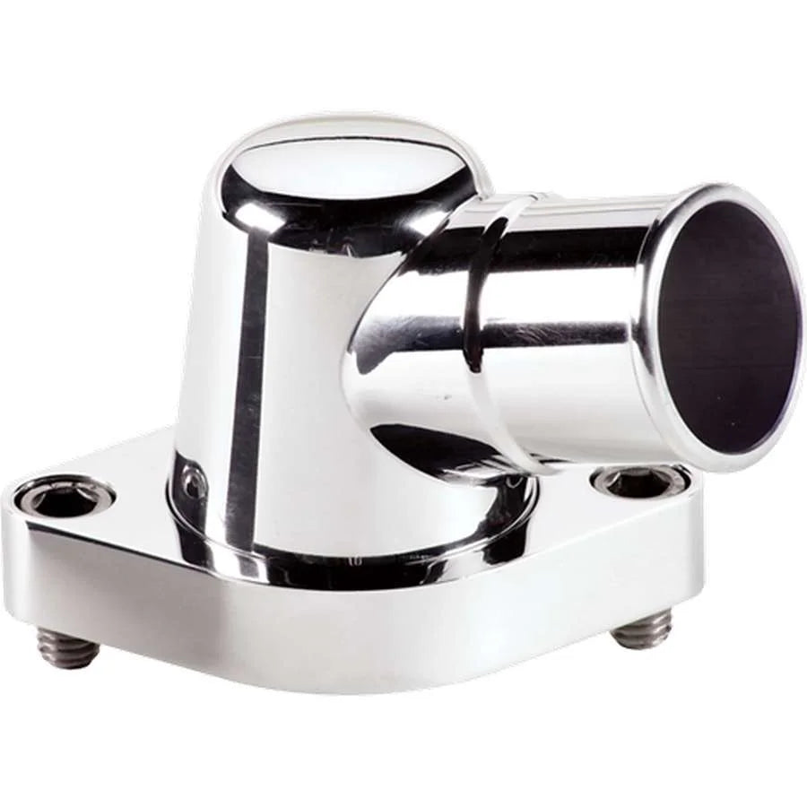 Billet Specialties Polished Thermostat Hsng 75 Deg. Swivel