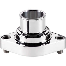 Load image into Gallery viewer, Billet Specialties Polished Thermostat Hsng Straight Up