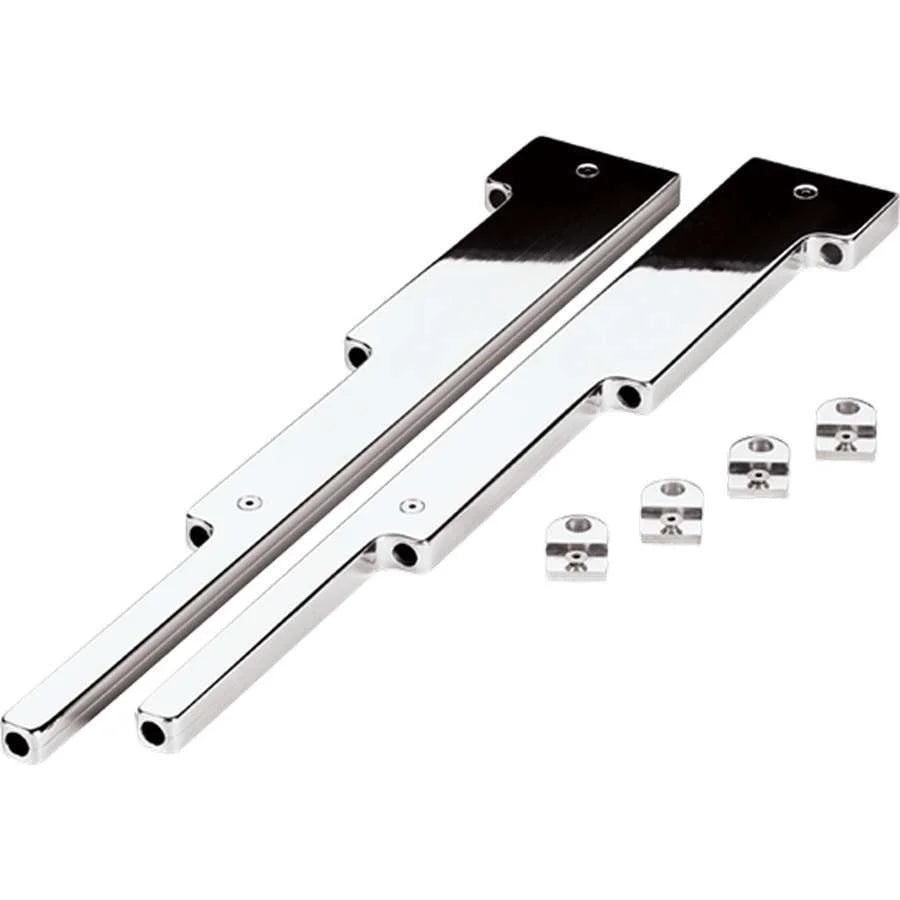 Billet Specialties Polished Univ. Wire Loom Plain