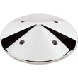 Load image into Gallery viewer, Billet Specialties Polished W/P Pulley Nose Cone