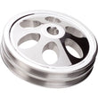 Load image into Gallery viewer, Billet Specialties Power Steering Pulley 2 Groove Keyway fits 1966-1976 GM
