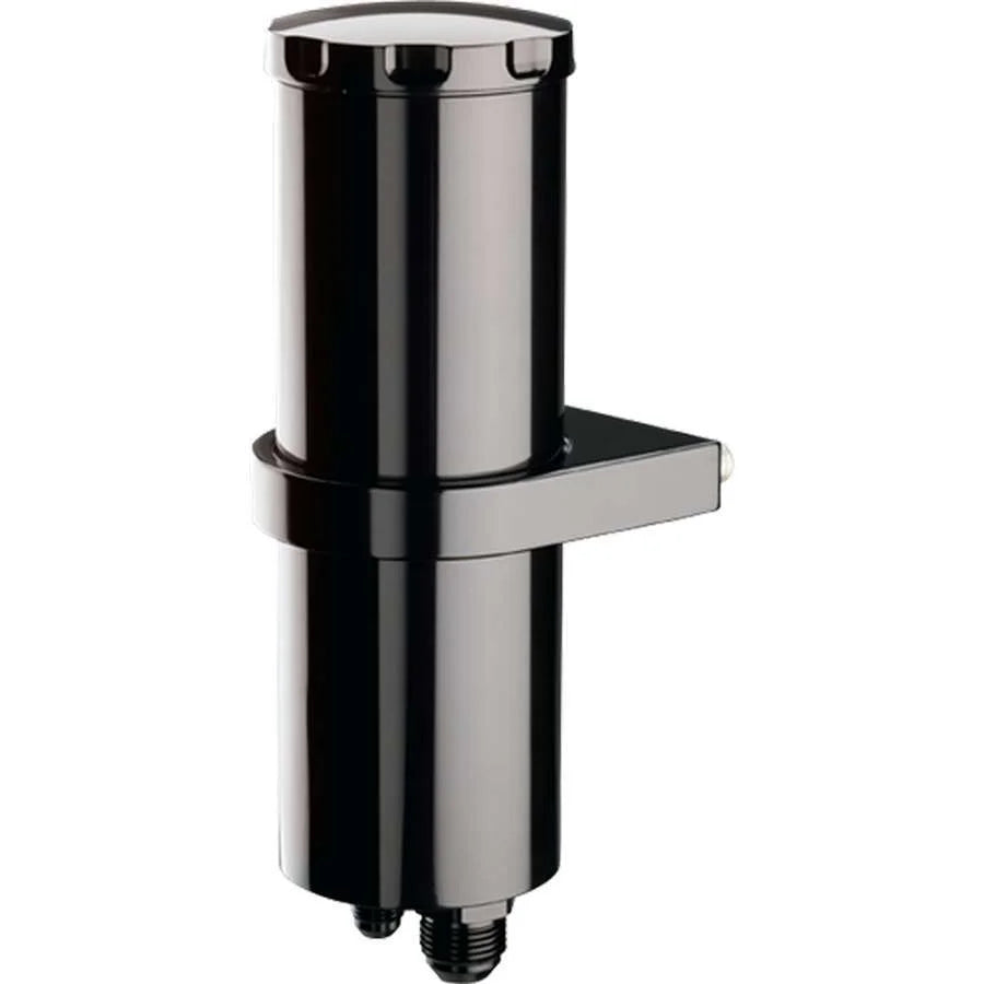 Billet Specialties Power Steering Reservoir Black