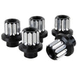 Load image into Gallery viewer, Billet Specialties Race Lug Nuts 5 Pack 1/2-20 x 1/2in LNRMS122050