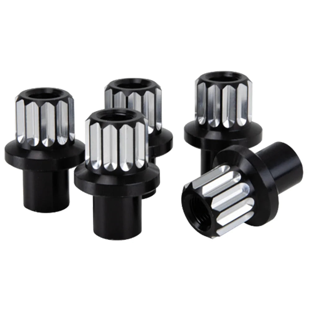 Billet Specialties Race Lug Nuts 5 Pack 1/2-20 x 3/4in LNRMS122075