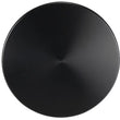 Load image into Gallery viewer, Billet Specialties Racing Steering Wheel Horn Button Plain Blacck