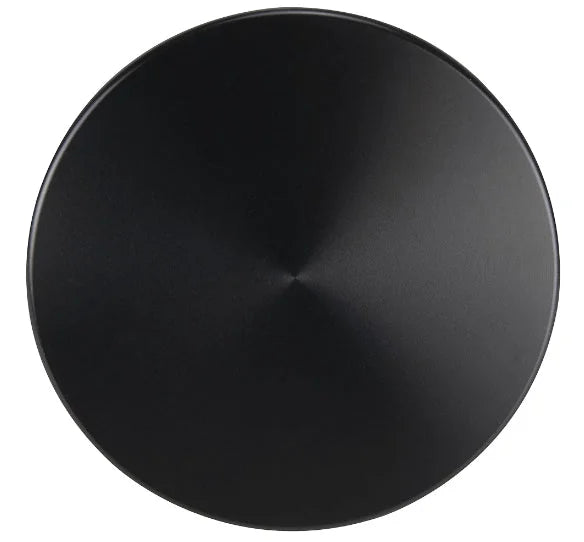 Billet Specialties Racing Steering Wheel Horn Button Plain Blacck