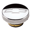 Load image into Gallery viewer, Billet Specialties Radiator Cap 7lb Chevy Bowtie Polished
