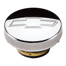 Load image into Gallery viewer, Billet Specialties Radiator Cap 7lb Chevy Bowtie Polished