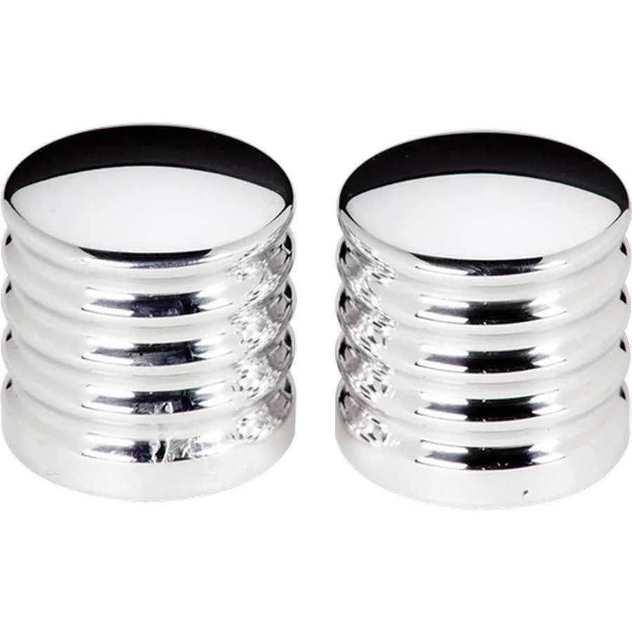 Billet Specialties Ribbed Style Wiper Post Covers For Post