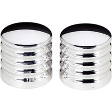 Load image into Gallery viewer, Billet Specialties Ribbed Style Wiper Post Covers For Post