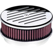Load image into Gallery viewer, Billet Specialties Round 6-3/8in Air Cleaner Ball Milled