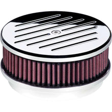 Load image into Gallery viewer, Billet Specialties Round 6-3/8in Air Cleaner Ball Milled