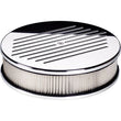 Load image into Gallery viewer, Billet Specialties Round 9.5in. Air Cleaner Ball Milled