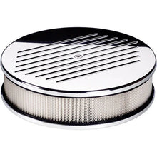 Load image into Gallery viewer, Billet Specialties Round 9.5in. Air Cleaner Ball Milled