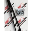 Load image into Gallery viewer, Billet Specialties Shift Lever 10in Straigh t Grid Black Tremec