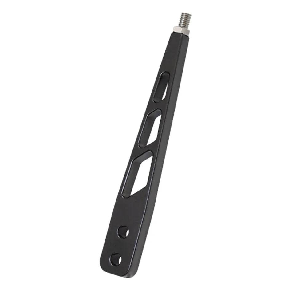 Billet Specialties Shift Lever 8in Straight Grid Black Tremec