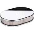 Load image into Gallery viewer, Billet Specialties Small Oval Air Cleaner Plain