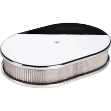 Load image into Gallery viewer, Billet Specialties Small Oval Air Cleaner Plain