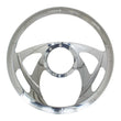 Load image into Gallery viewer, Billet Specialties Sniper Half Wrap Steering Wheel